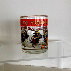 Hawaiian Souvenir Shot Glass